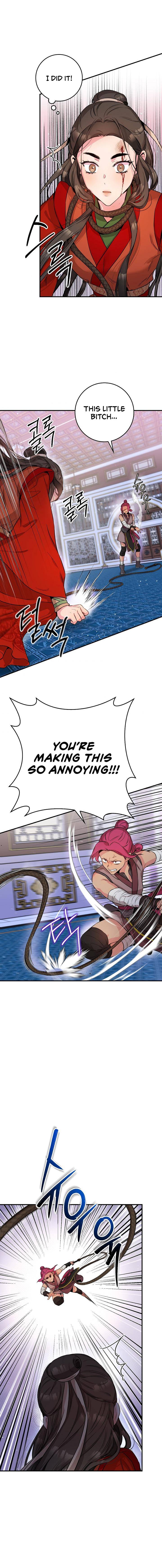 I'm a Martial Art Villainess but I'm the Strongest! chapter 55 page 8