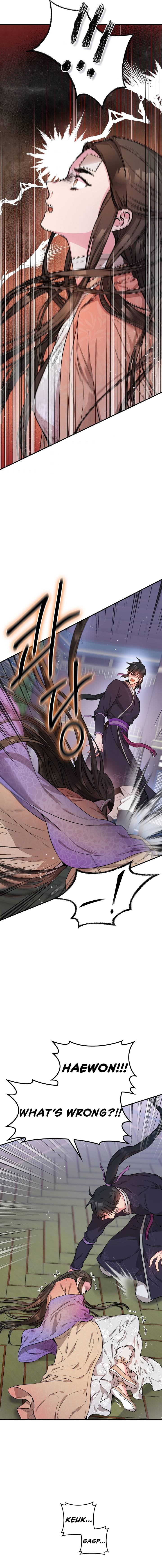 I'm a Martial Art Villainess but I'm the Strongest! chapter 57 page 13