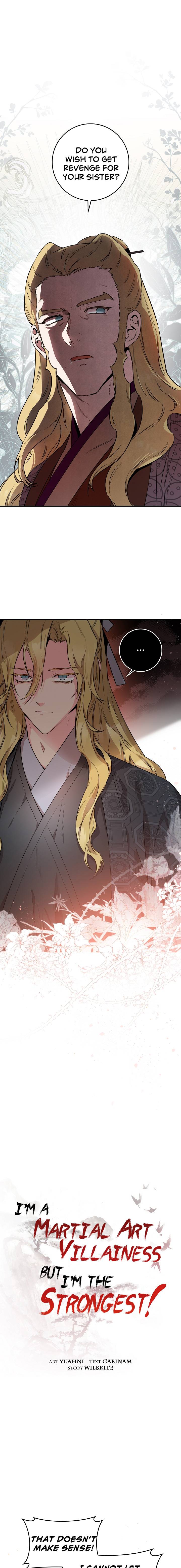 I'm a Martial Art Villainess but I'm the Strongest! chapter 57 page 5