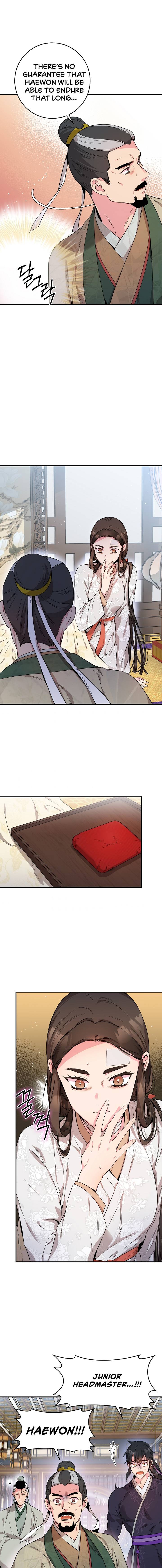 I'm a Martial Art Villainess but I'm the Strongest! chapter 57 page 8