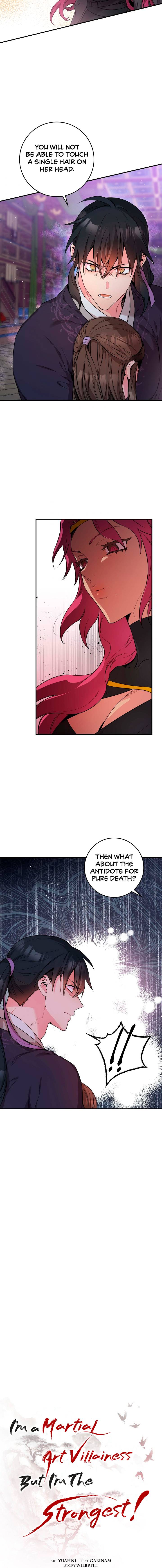 I'm a Martial Art Villainess but I'm the Strongest! chapter 58 page 3