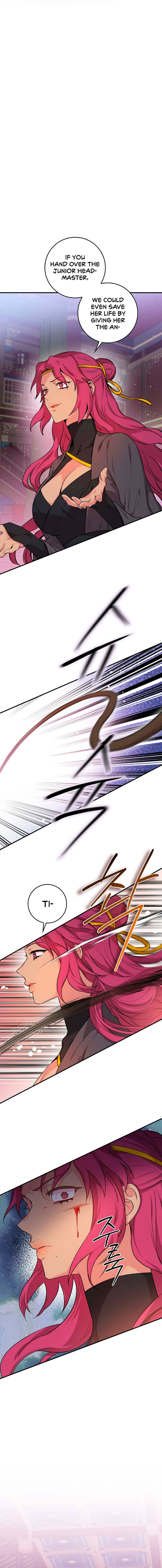 I'm a Martial Art Villainess but I'm the Strongest! chapter 58 page 4