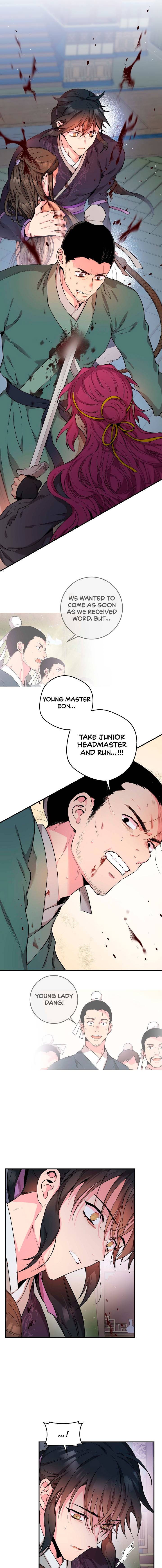 I'm a Martial Art Villainess but I'm the Strongest! chapter 58 page 8