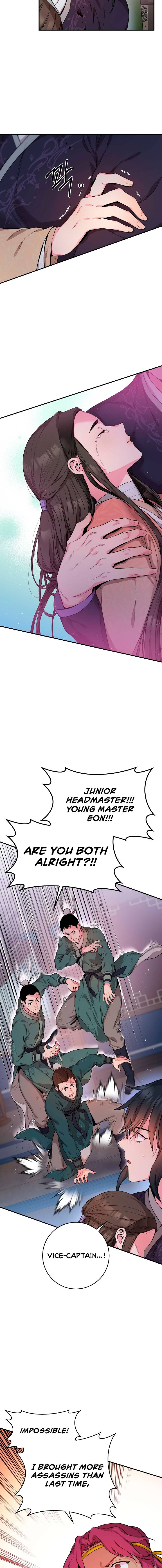 I'm a Martial Art Villainess but I'm the Strongest! chapter 58 page 9