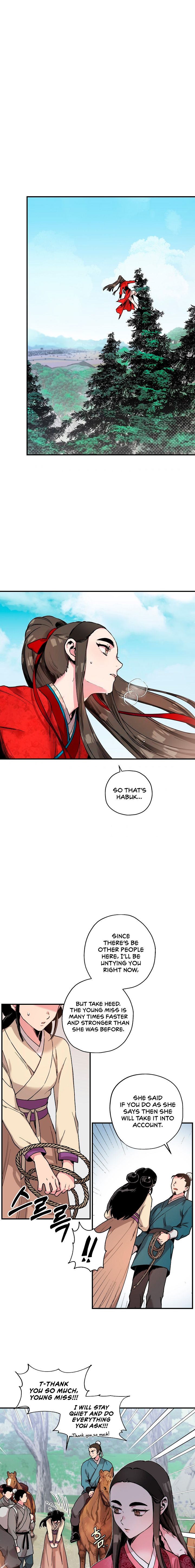 I'm a Martial Art Villainess but I'm the Strongest! chapter 6 page 11