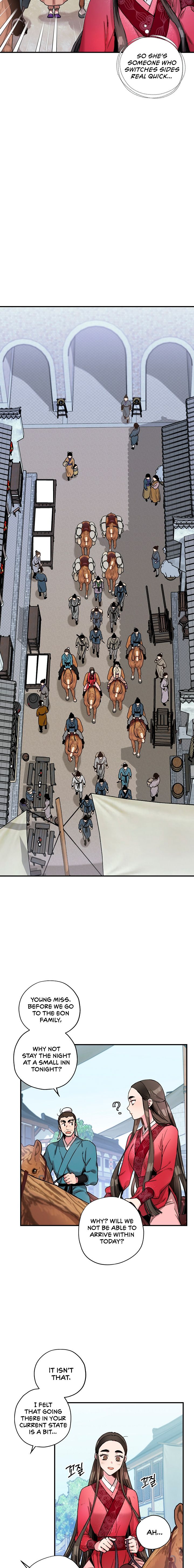 I'm a Martial Art Villainess but I'm the Strongest! chapter 6 page 12