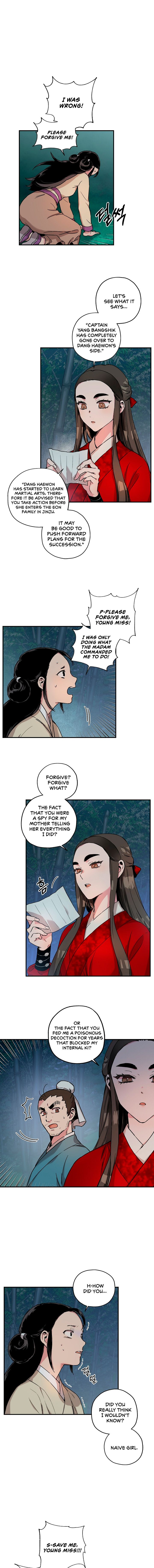 I'm a Martial Art Villainess but I'm the Strongest! chapter 6 page 2