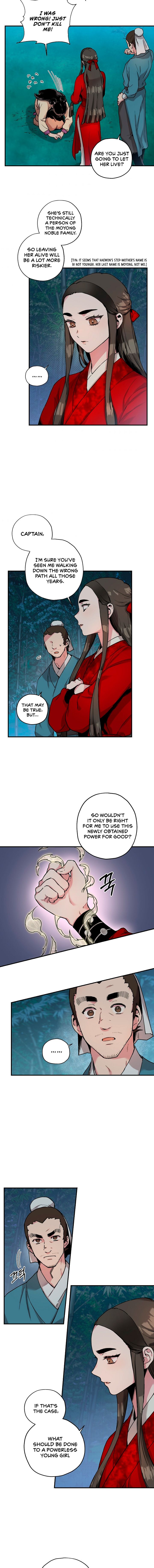 I'm a Martial Art Villainess but I'm the Strongest! chapter 6 page 3