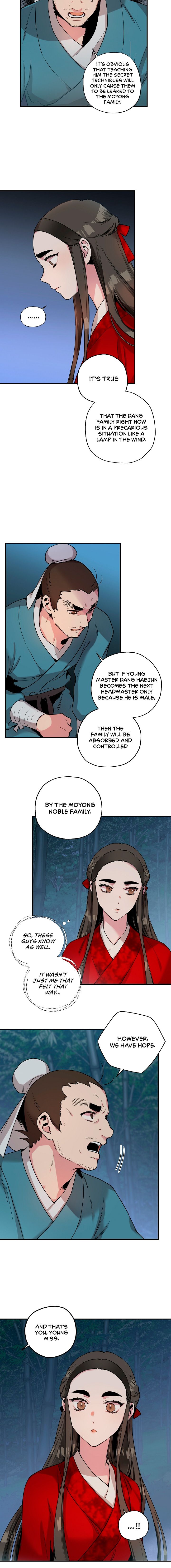 I'm a Martial Art Villainess but I'm the Strongest! chapter 6 page 6