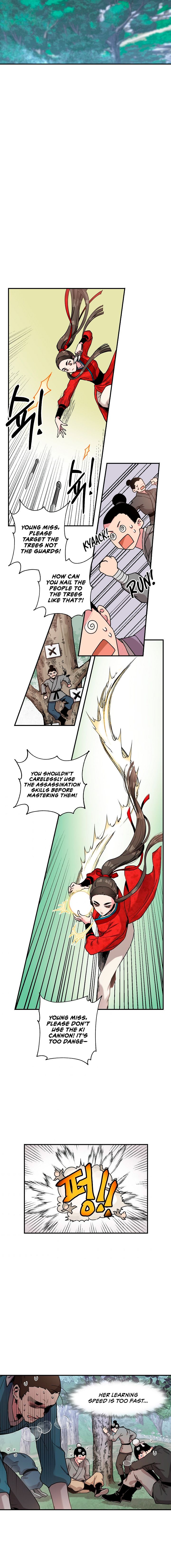 I'm a Martial Art Villainess but I'm the Strongest! chapter 6 page 9