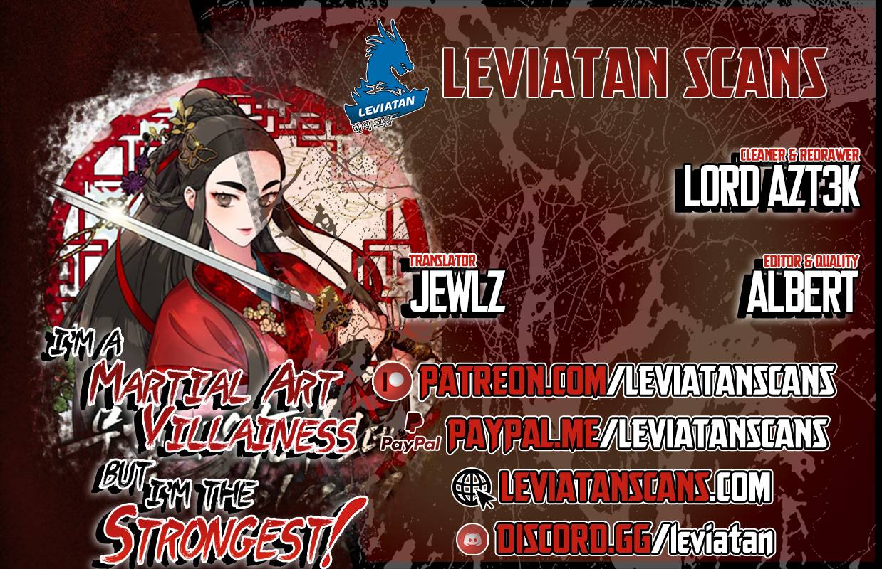 I'm a Martial Art Villainess but I'm the Strongest! chapter 61 page 1