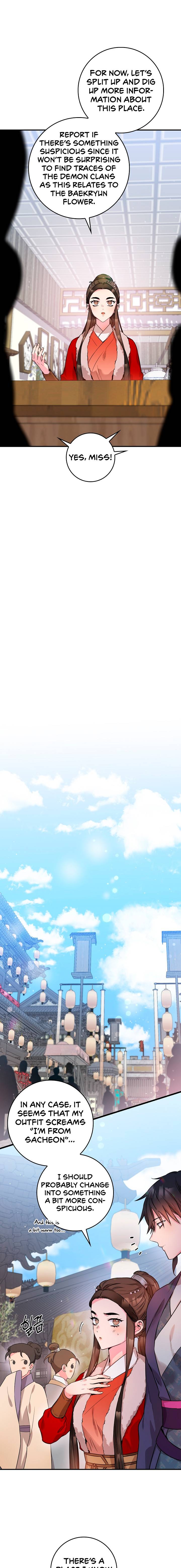 I'm a Martial Art Villainess but I'm the Strongest! chapter 61 page 12