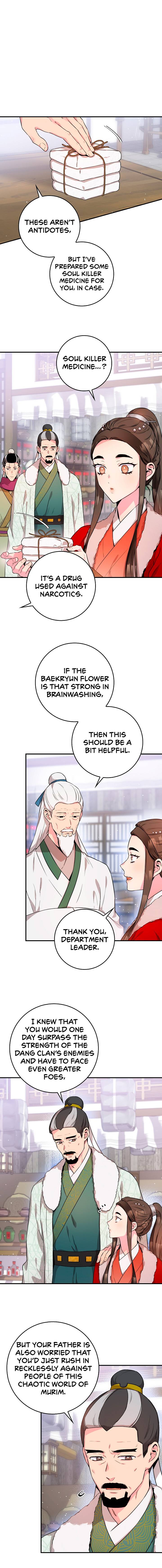 I'm a Martial Art Villainess but I'm the Strongest! chapter 61 page 2