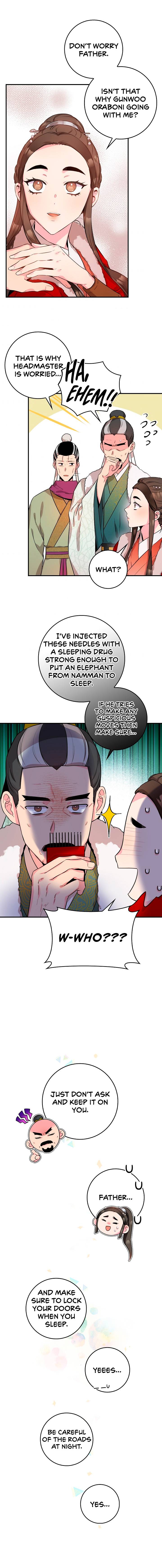 I'm a Martial Art Villainess but I'm the Strongest! chapter 61 page 3