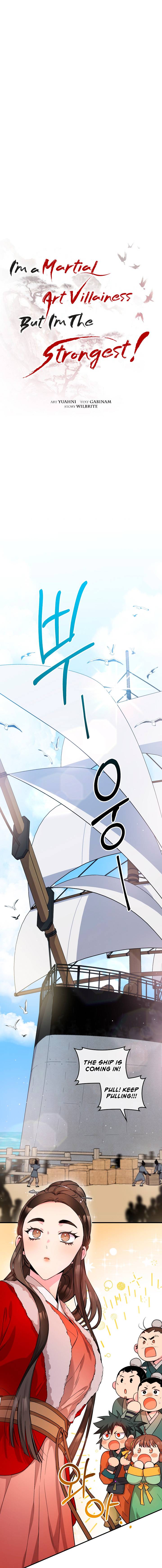 I'm a Martial Art Villainess but I'm the Strongest! chapter 61 page 4