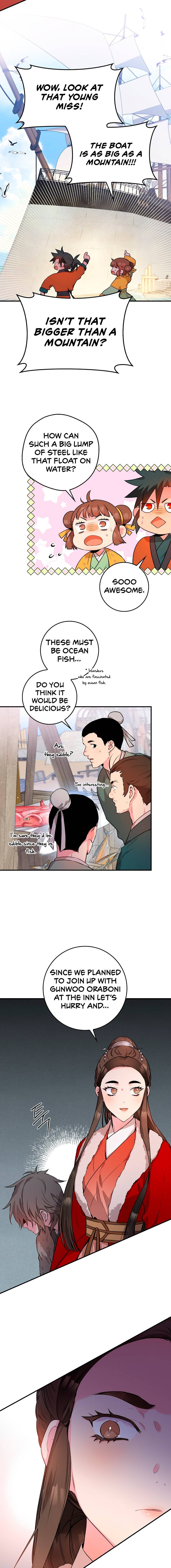 I'm a Martial Art Villainess but I'm the Strongest! chapter 61 page 5