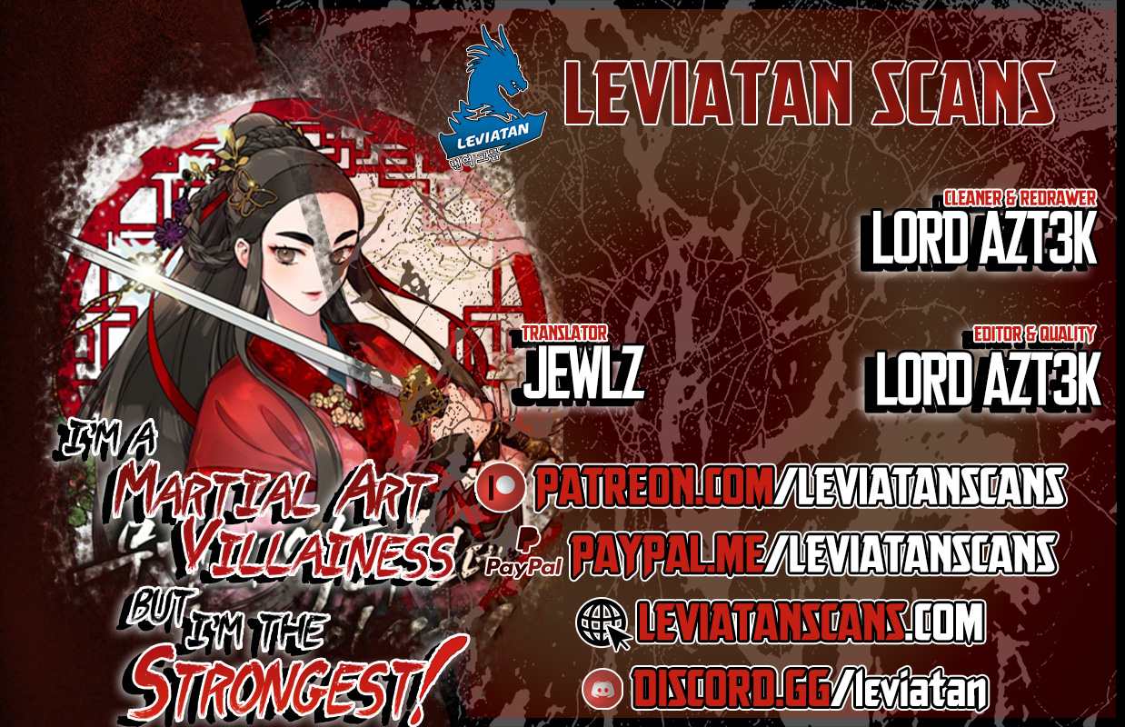 I'm a Martial Art Villainess but I'm the Strongest! chapter 63 page 1