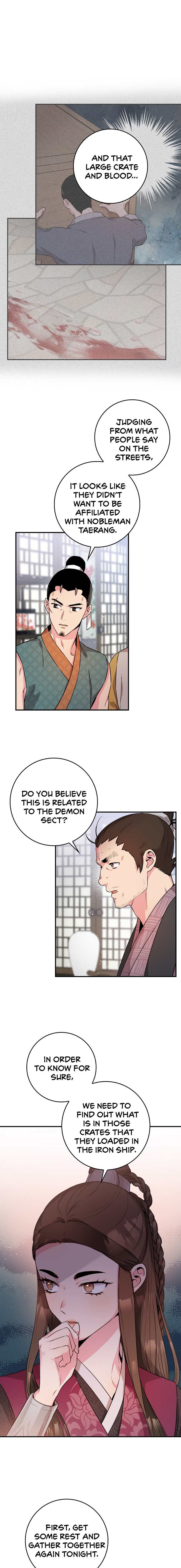 I'm a Martial Art Villainess but I'm the Strongest! chapter 63 page 12