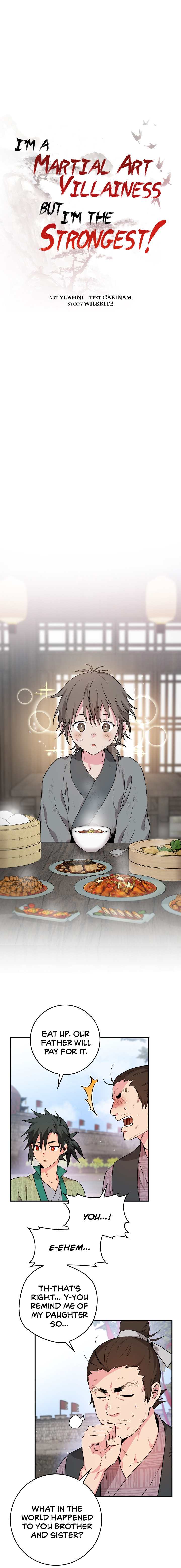 I'm a Martial Art Villainess but I'm the Strongest! chapter 63 page 5