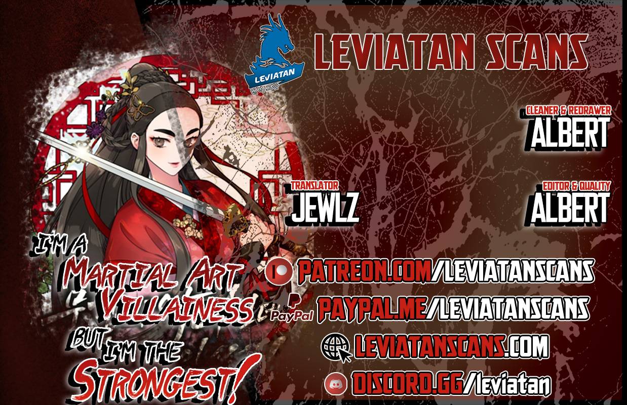 I'm a Martial Art Villainess but I'm the Strongest! chapter 67 page 1