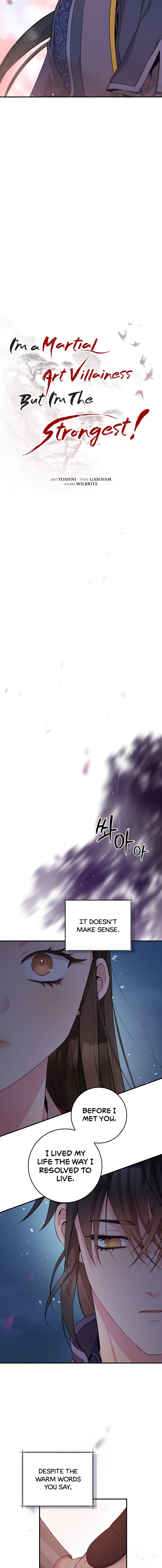 I'm a Martial Art Villainess but I'm the Strongest! chapter 67 page 4