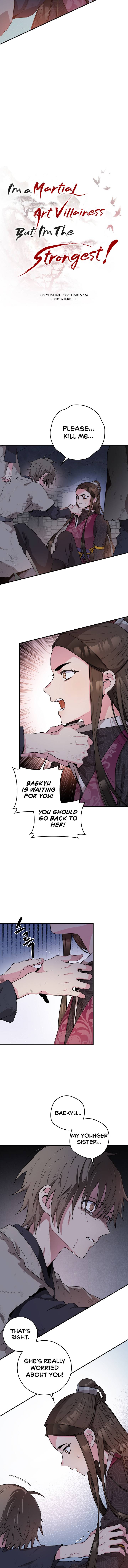 I'm a Martial Art Villainess but I'm the Strongest! chapter 68 page 6