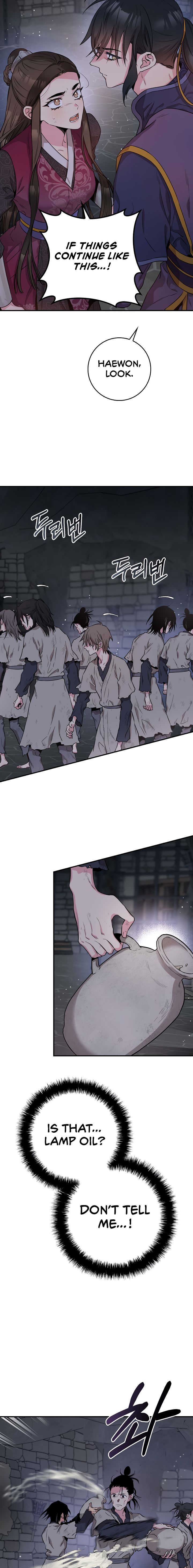 I'm a Martial Art Villainess but I'm the Strongest! chapter 69 page 9