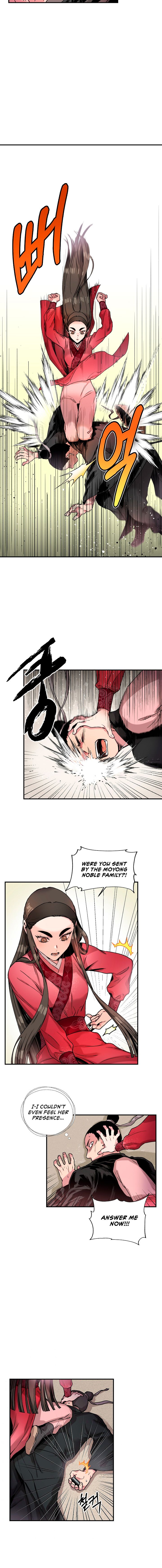 I'm a Martial Art Villainess but I'm the Strongest! chapter 7 page 10