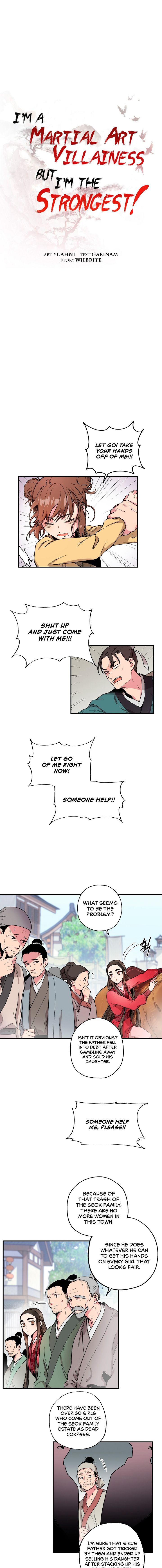 I'm a Martial Art Villainess but I'm the Strongest! chapter 7 page 2