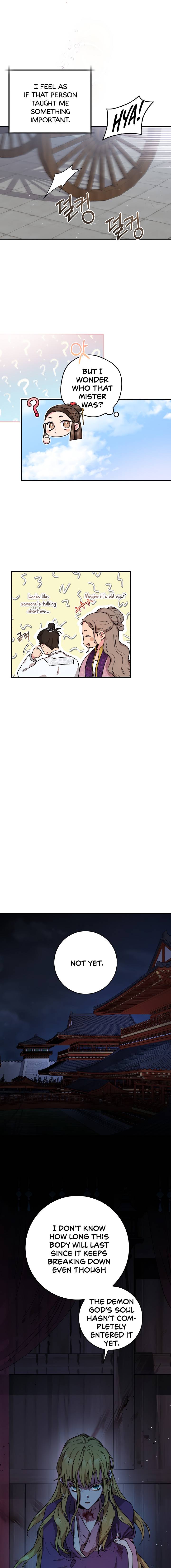 I'm a Martial Art Villainess but I'm the Strongest! chapter 71 page 12