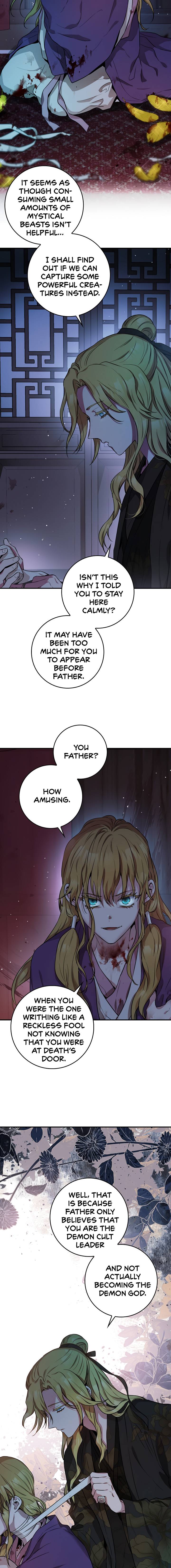 I'm a Martial Art Villainess but I'm the Strongest! chapter 71 page 13