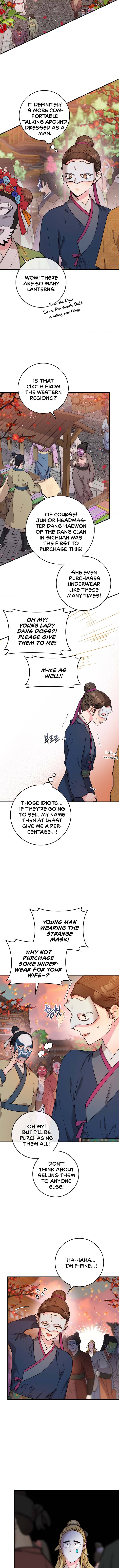 I'm a Martial Art Villainess but I'm the Strongest! chapter 72 page 6