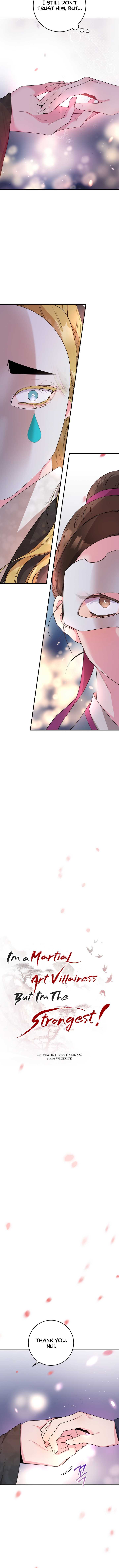 I'm a Martial Art Villainess but I'm the Strongest! chapter 73 page 4