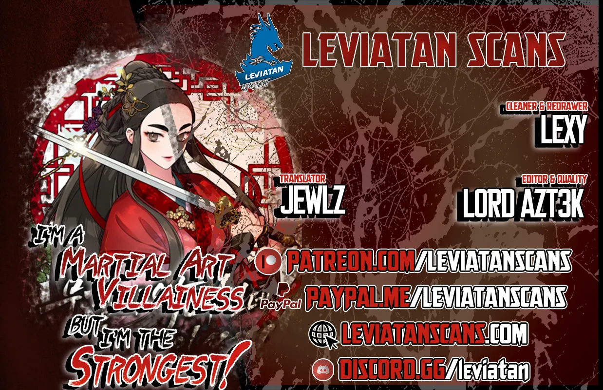 I'm a Martial Art Villainess but I'm the Strongest! chapter 78 page 1