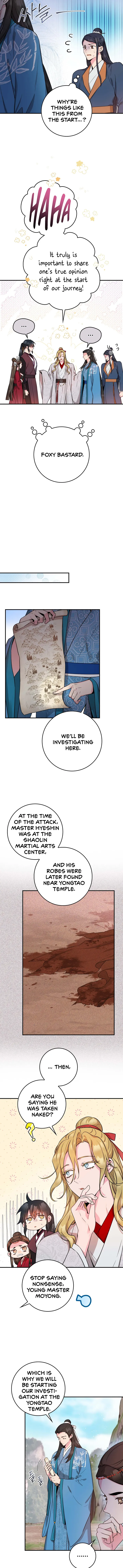 I'm a Martial Art Villainess but I'm the Strongest! chapter 78 page 11