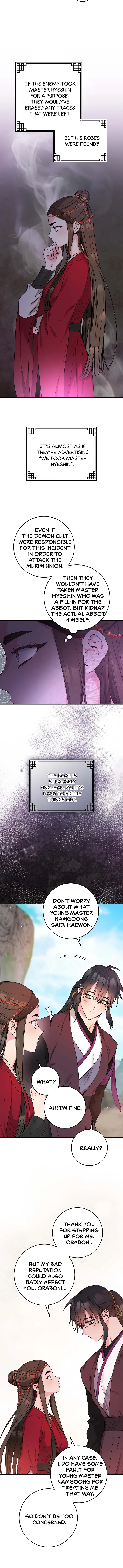 I'm a Martial Art Villainess but I'm the Strongest! chapter 78 page 12