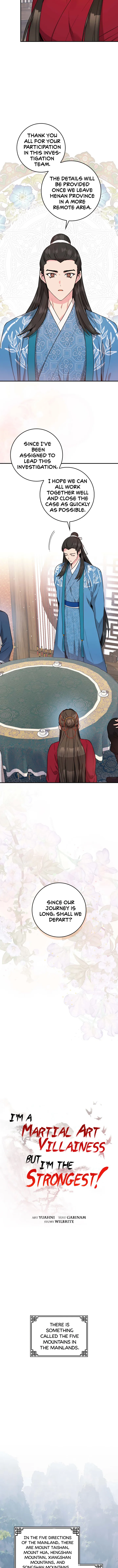 I'm a Martial Art Villainess but I'm the Strongest! chapter 78 page 5