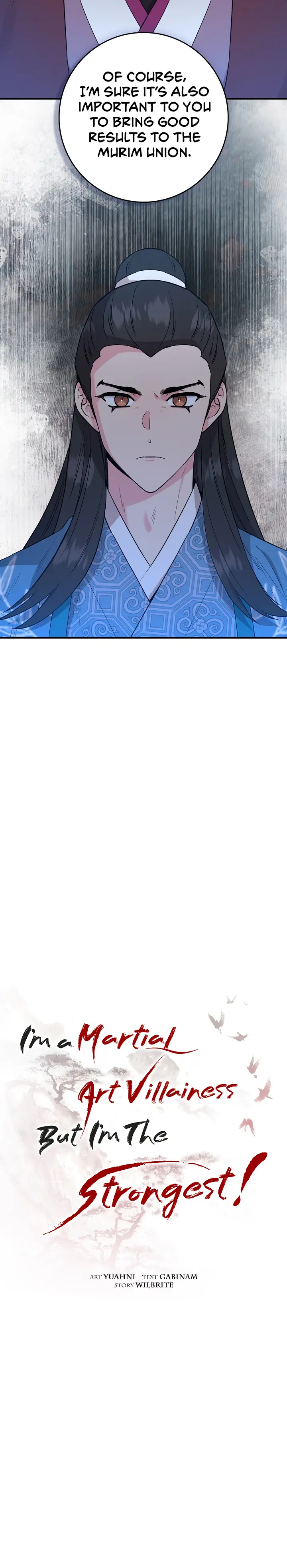 I'm a Martial Art Villainess but I'm the Strongest! chapter 80 page 11