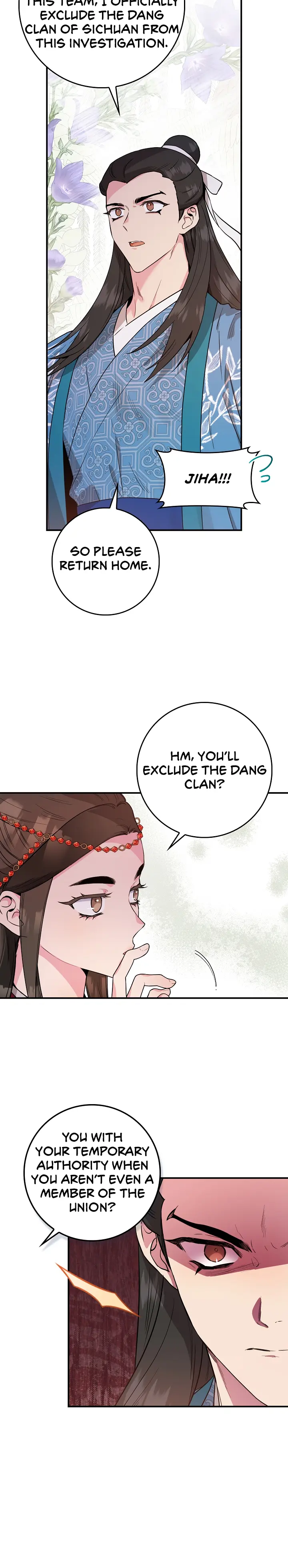 I'm a Martial Art Villainess but I'm the Strongest! chapter 80 page 15