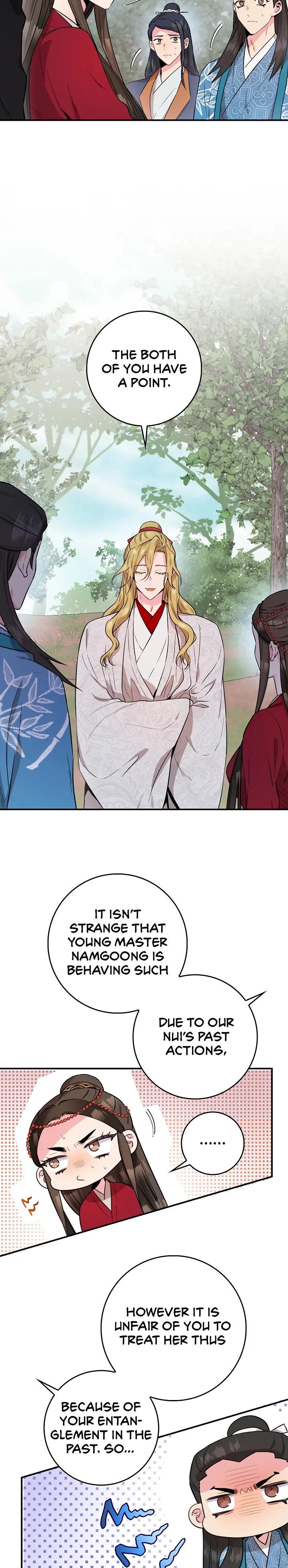 I'm a Martial Art Villainess but I'm the Strongest! chapter 80 page 22