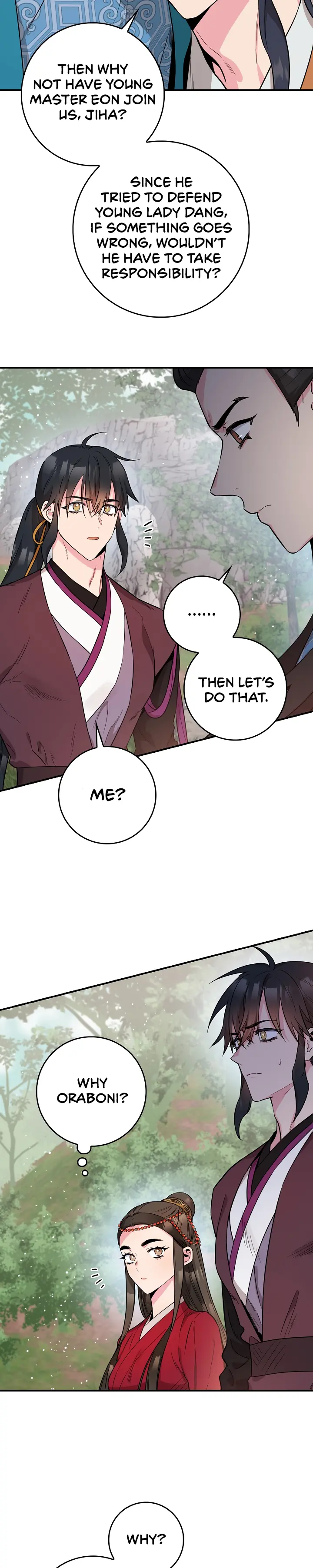 I'm a Martial Art Villainess but I'm the Strongest! chapter 80 page 26