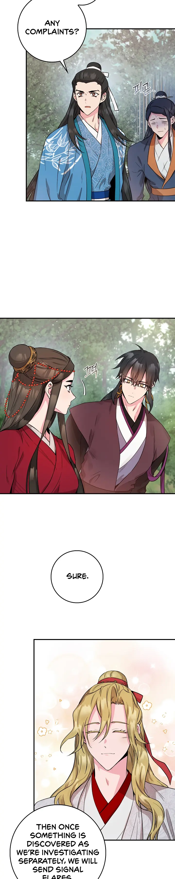 I'm a Martial Art Villainess but I'm the Strongest! chapter 80 page 27