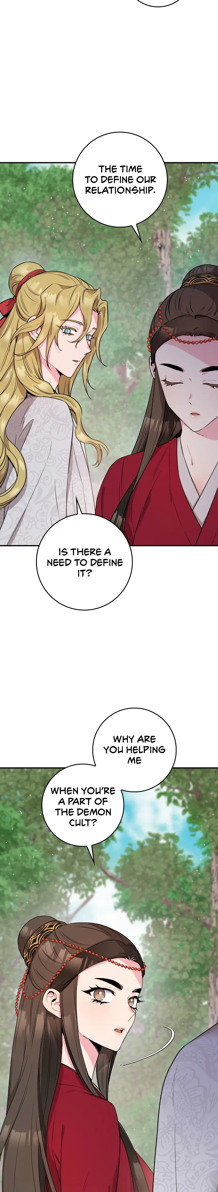 I'm a Martial Art Villainess but I'm the Strongest! chapter 81 page 5