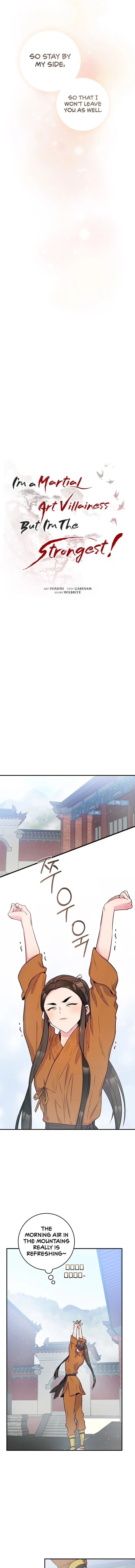 I'm a Martial Art Villainess but I'm the Strongest! chapter 85 page 10