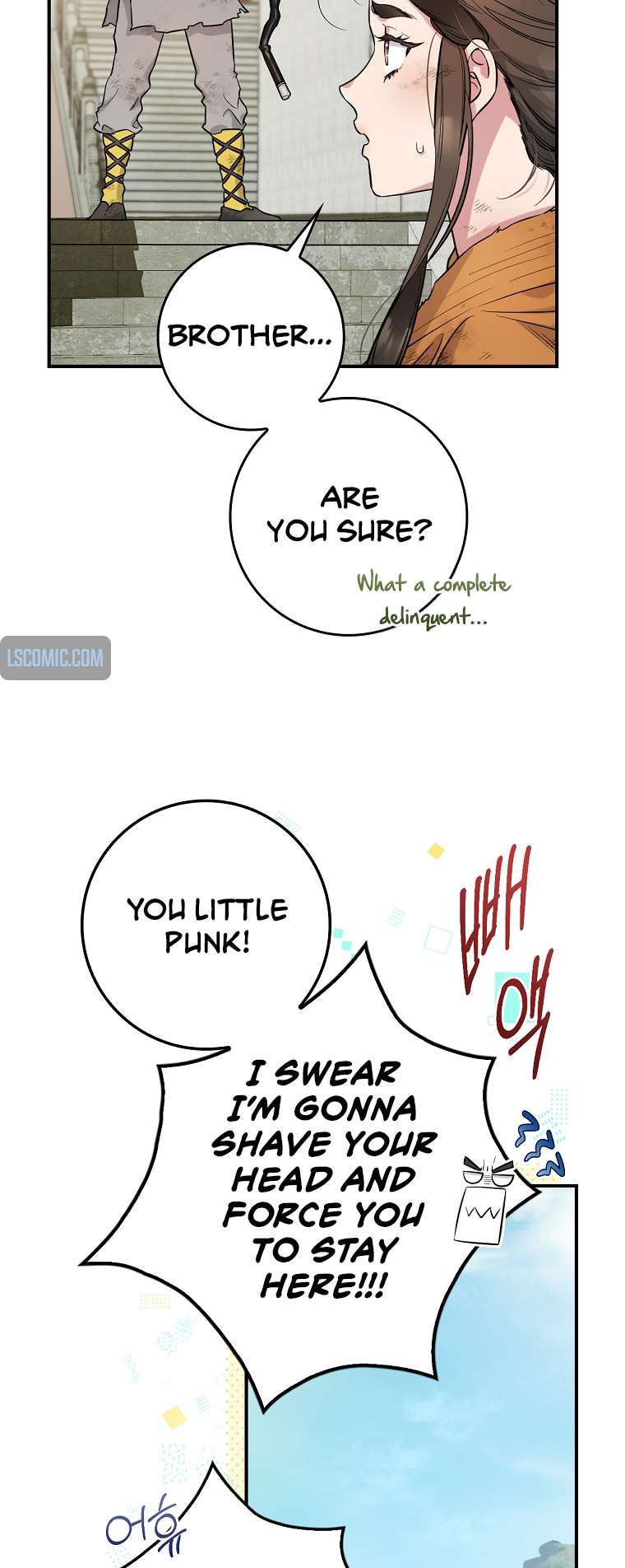 I'm a Martial Art Villainess but I'm the Strongest! chapter 87 page 24