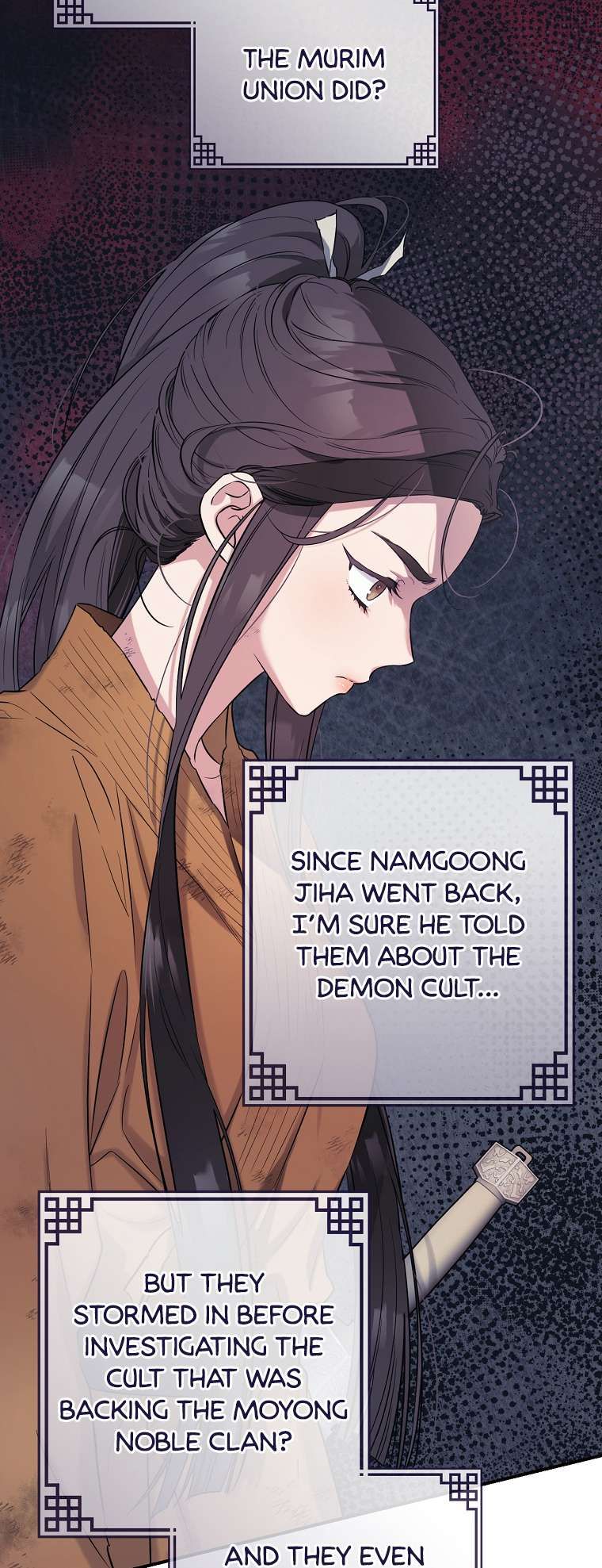 I'm a Martial Art Villainess but I'm the Strongest! chapter 87 page 35