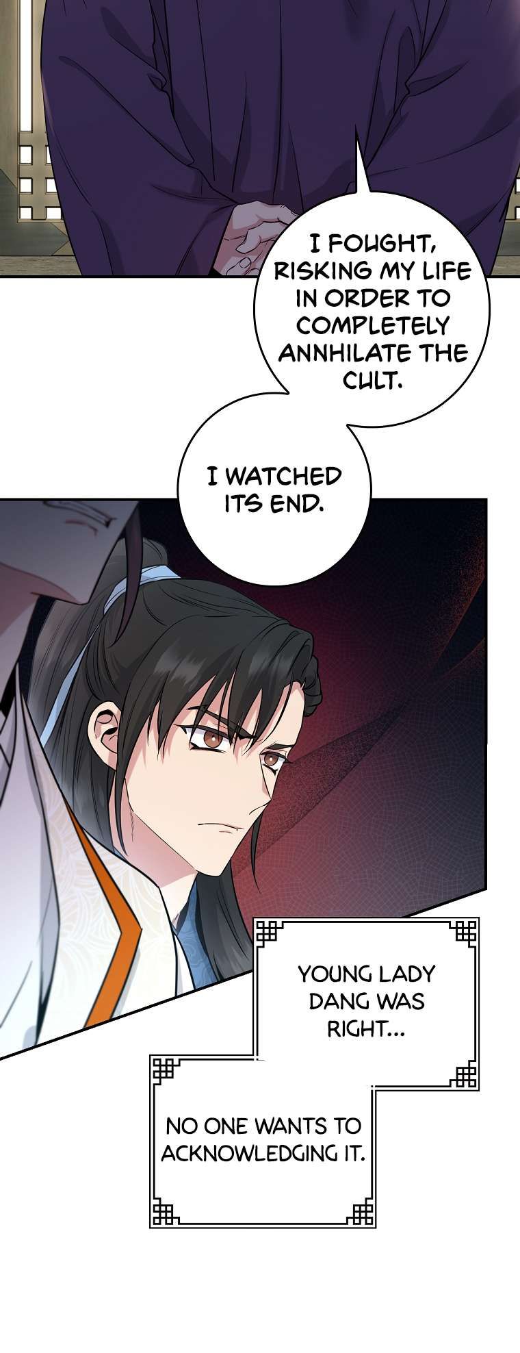 I'm a Martial Art Villainess but I'm the Strongest! chapter 87 page 49