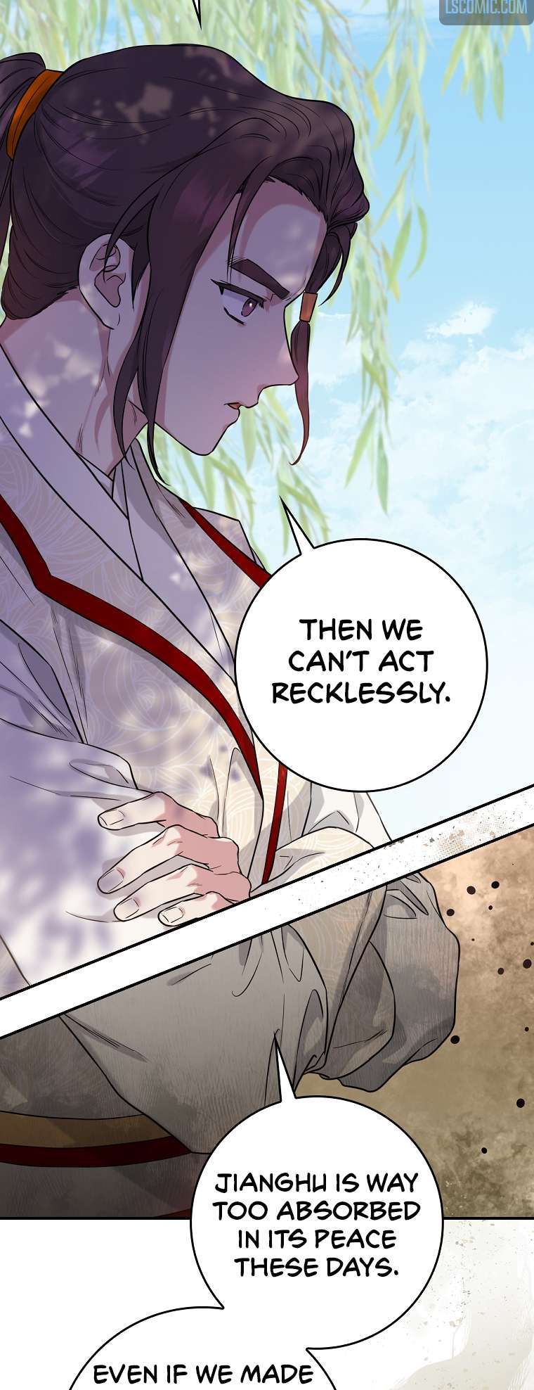 I'm a Martial Art Villainess but I'm the Strongest! chapter 87 page 54