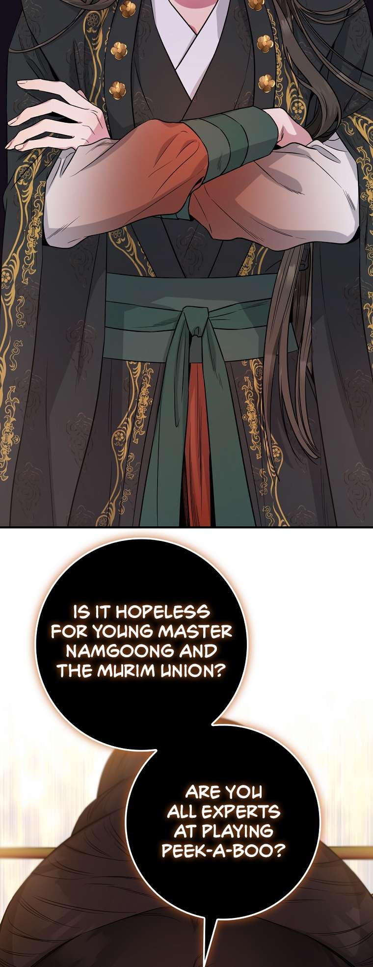 I'm a Martial Art Villainess but I'm the Strongest! chapter 88 page 54