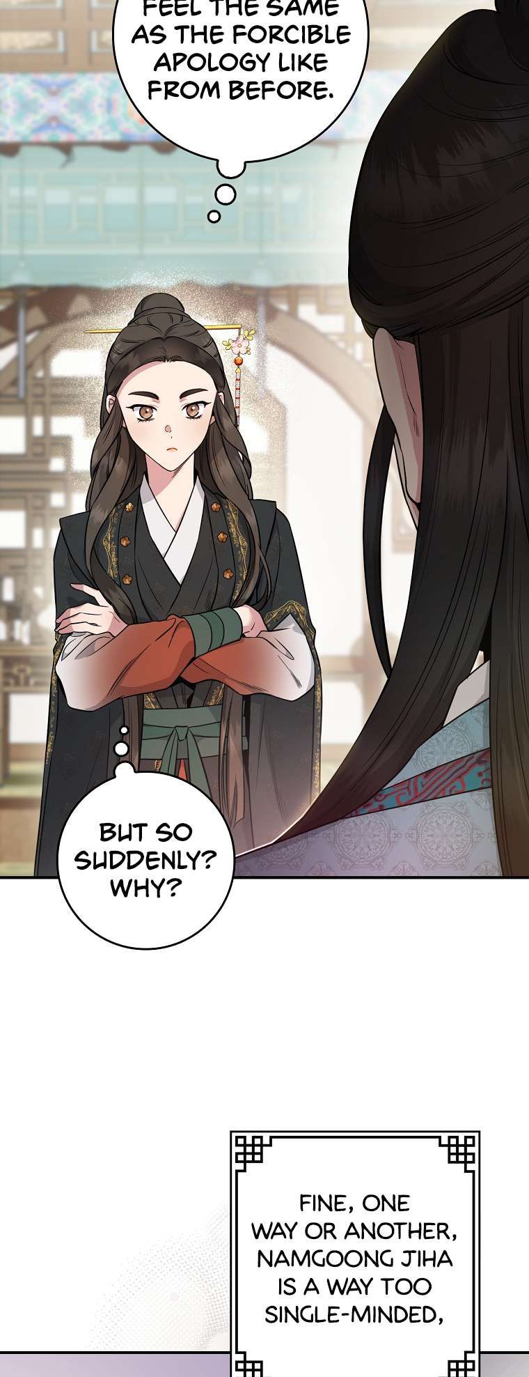 I'm a Martial Art Villainess but I'm the Strongest! chapter 89 page 21